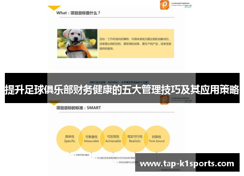 提升足球俱乐部财务健康的五大管理技巧及其应用策略