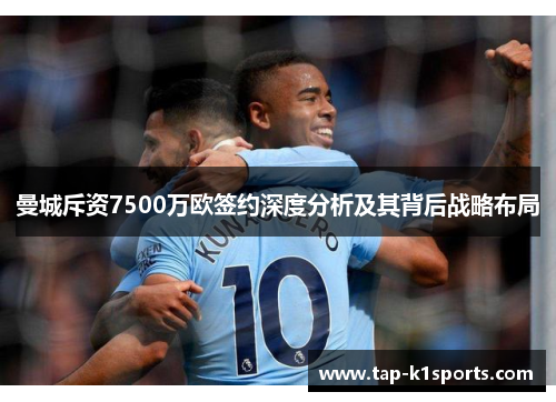 曼城斥资7500万欧签约深度分析及其背后战略布局